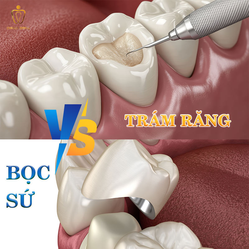 Có Nên Bọc Răng Sứ Thẩm Mỹ Không? Bác Sĩ Giải Đáp Từ A–Z Để Bạn Quyết Định Đúng 7 bọc răng sứ hay trám răng