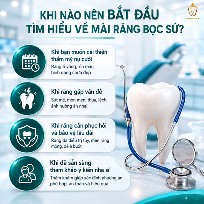 có nên mài răng
