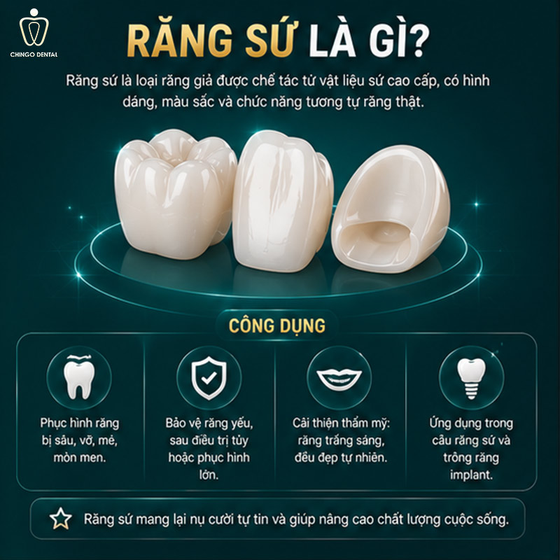 Răng Sứ Là Gì? Nhận Biết Các Loại Răng Sứ - Cẩm Nang Toàn Tập 15 răng sứ là gì