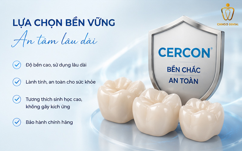 Giải Mã Sức Hút Của Răng Sứ Cercon: Lựa Chọn Vàng Cho Nụ Cười Rạng Rỡ 5 bọc răng sứ cercon