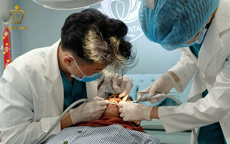 địa chỉ bọc răng sứ uy tín