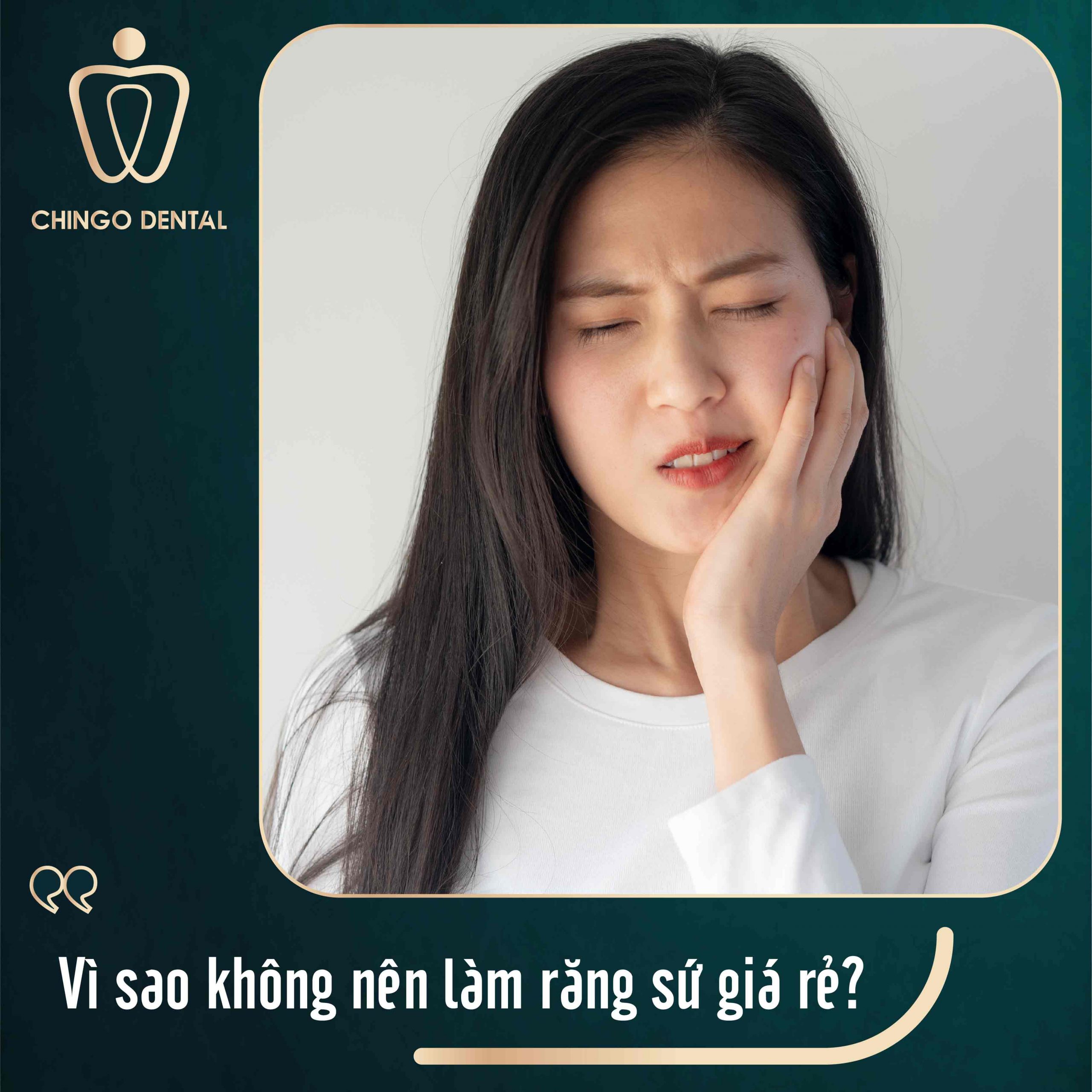 Làm Răng Sứ Giá Rẻ: Vì Sao Không Nên Thực Hiện? Lam Rang Su Gia Re Vi Sao Khong Nen Thuc Hien 1