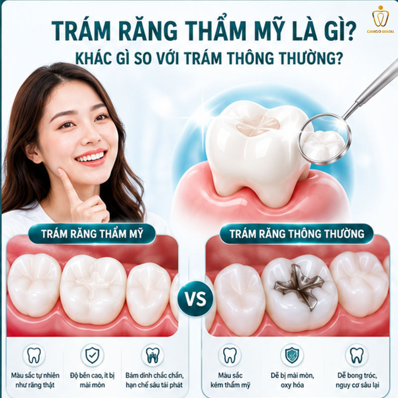 Trám Răng Thẩm Mỹ: Quy Trình, Chi Phí & Lưu Ý Quan Trọng Không Nên Bỏ Qua 53 trám răng thẩm mỹ