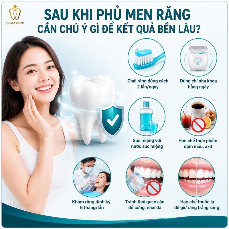 Tráng Men Răng Là Gì? Chi Phí, Quy Trình Và Địa Chỉ Uy Tín Tại Hà Nội - Đà Nẵng 5 làm trắng răng tại nha khoa giá bao nhiêu