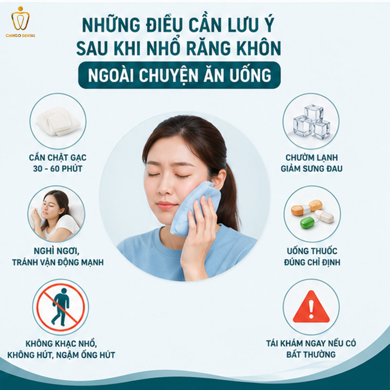 Mới Nhổ Răng Nên Ăn Gì? Hướng Dẫn Đầy Đủ Từ Bác Sĩ 4 nhổ răng khôn xong nên ăn gì