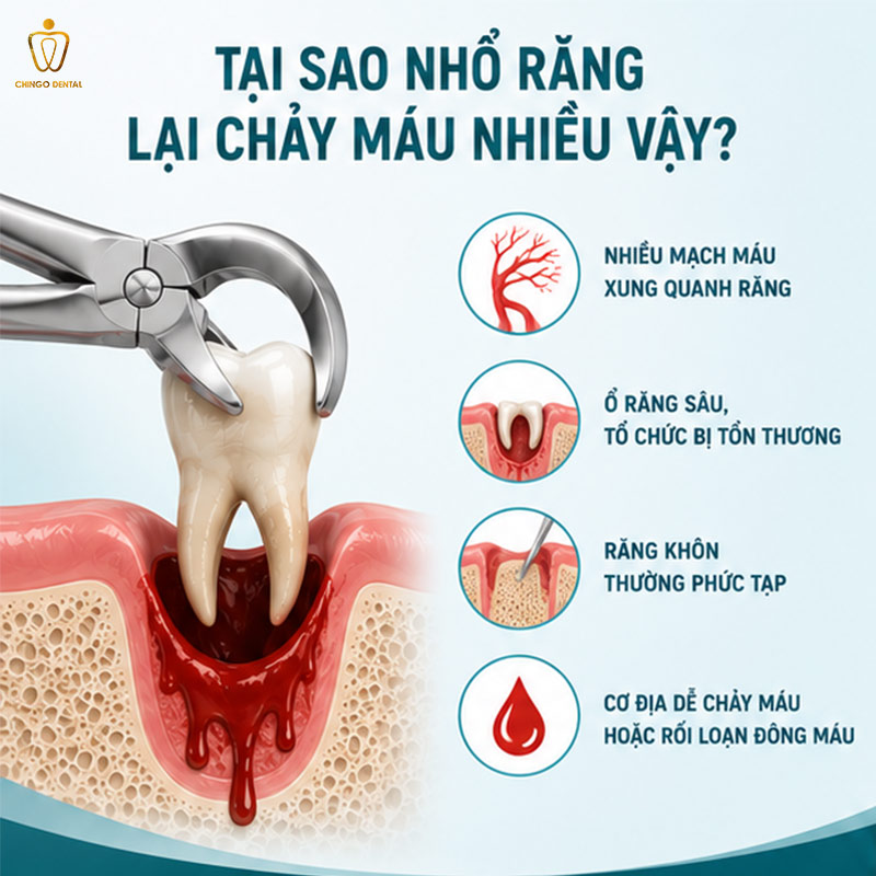 Cách Cầm Máu Khi Nhổ Răng: Hướng Dẫn Nhanh Và Đúng Cách 1 mẹo cầm máu sau khi nhổ răng