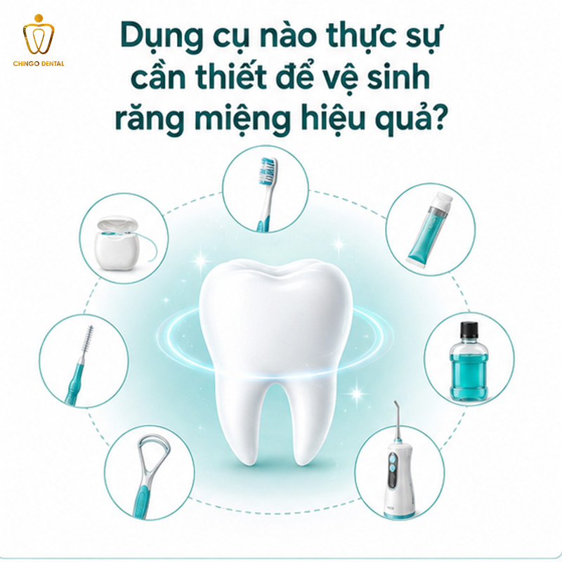 Vệ Sinh Răng Miệng Đúng Cách: Quy Trình 6 Bước Chuẩn Nha Khoa 1 vệ sinh răng miệng