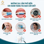 Thói Quen Chăm Sóc Răng Miệng Đúng Cách – Quy Trình Chuẩn Mỗi Ngày vệ sinh răng miệng