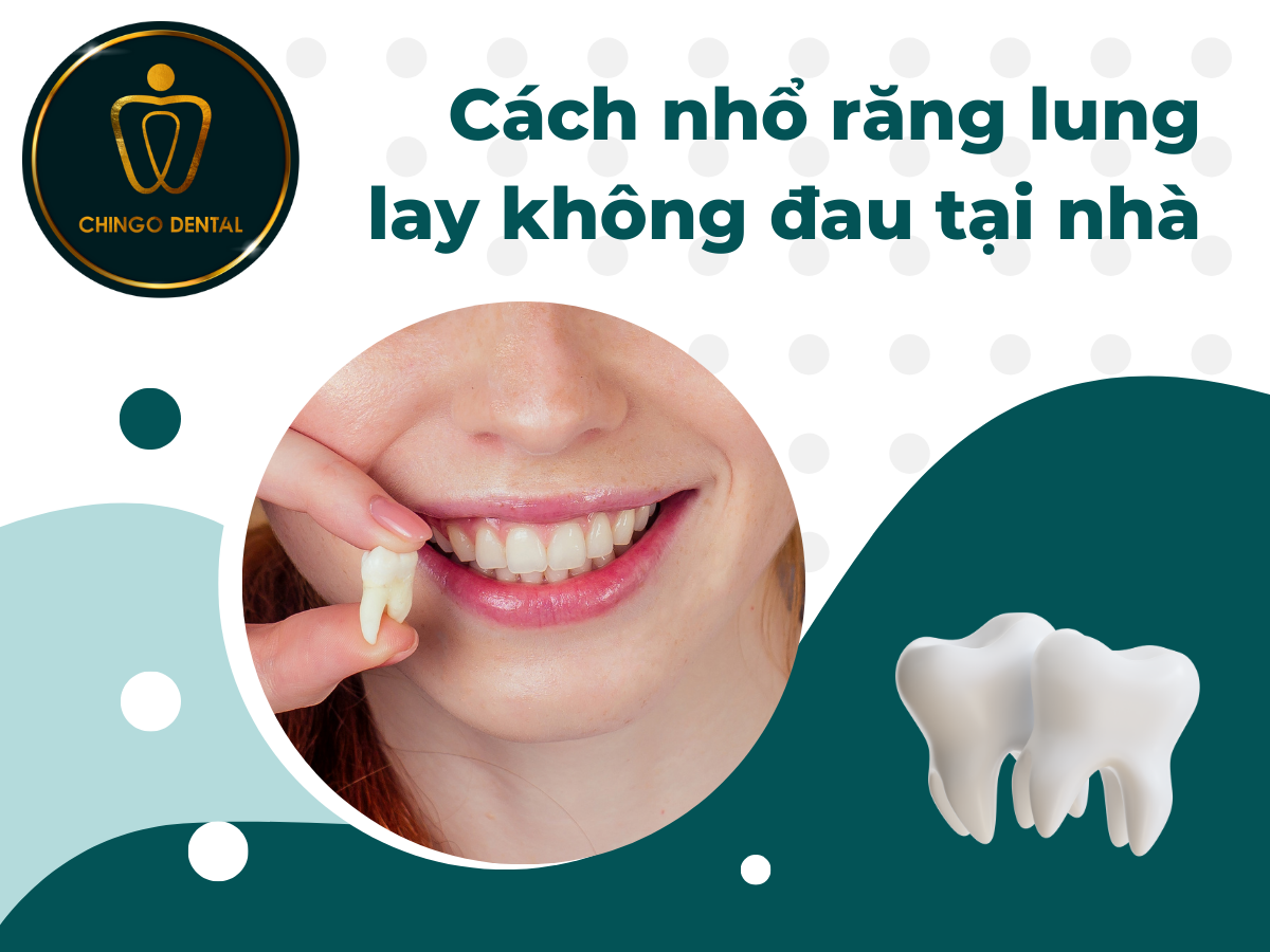 Cách nhổ răng lung lay không đau tại nhà (7)