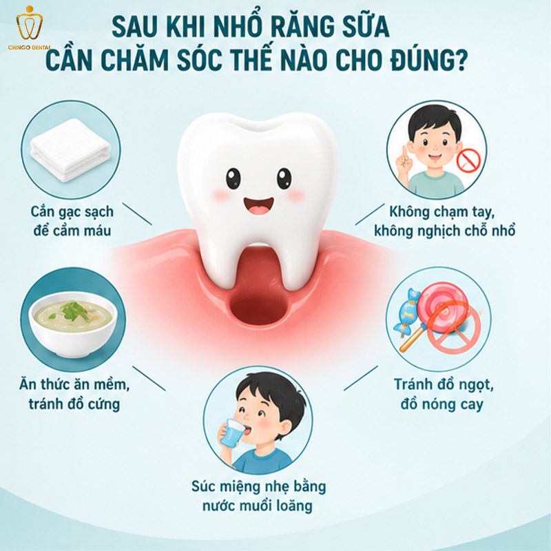 Cách Nhổ Răng Lung Lay Không Đau Tại Nhà - An Toàn, Đúng Cách, Không Sợ Đau 4 nhổ răng sữa có đau không