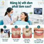 răng có vết đen