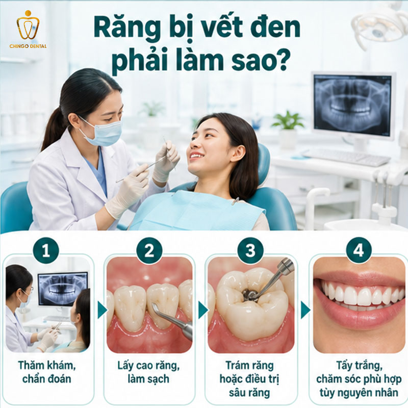 Răng Bị Vết Đen: Nguyên Nhân, Cách Nhận Biết Và Điều Trị Hiệu Quả 53 răng có vết đen