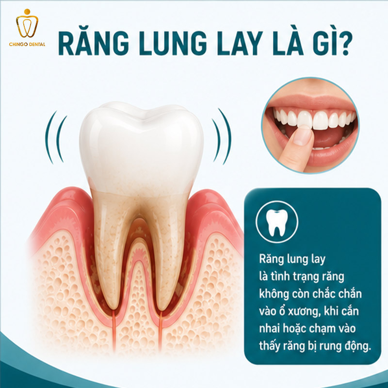 Răng Lung Lay Phải Làm Sao Để Chắc Lại? Nguyên Nhân Và Cách Xử Lý An Toàn Từ Chuyên Gia 18 răng lung lay