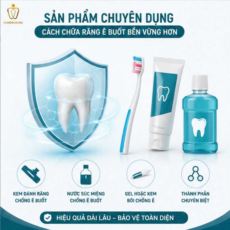 Cách Trị Ê Buốt Răng Tại Nhà: Giảm Tức Thì Và Khỏi Lâu Dài 4 giảm ê buốt răng tức thì