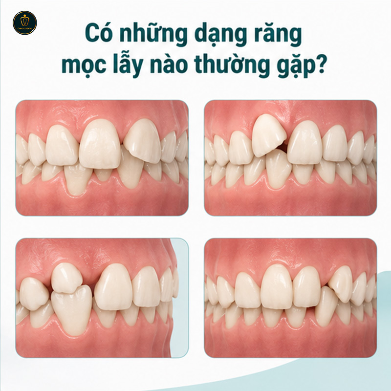 Răng Mọc Lẫy: Nguyên Nhân, Dấu Hiệu Nhận Biết Và Cách Xử Lý Từ A - Z 2 răng lồi xỉ