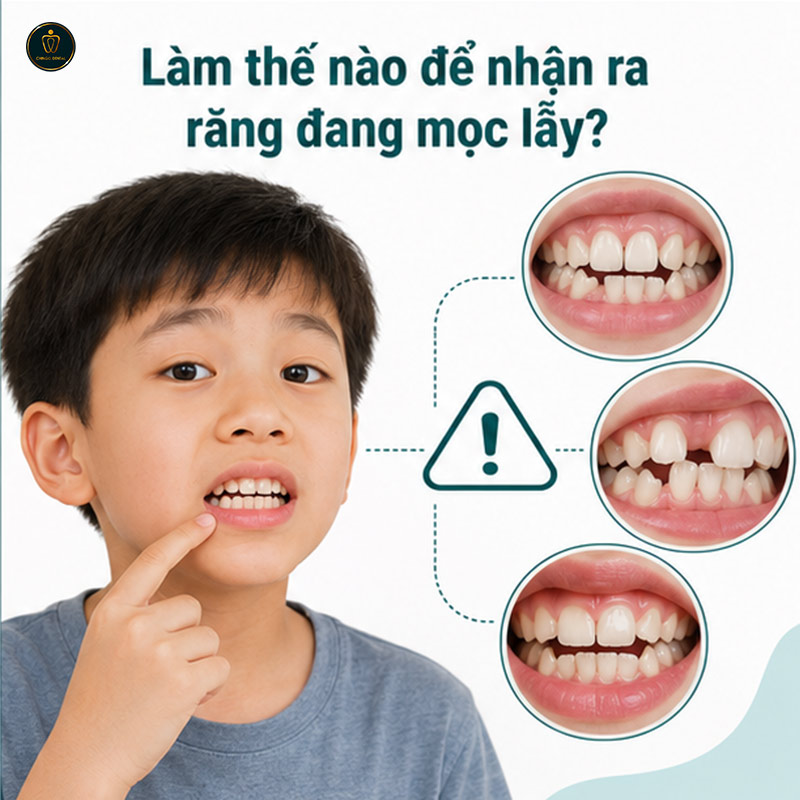 Răng Mọc Lẫy: Nguyên Nhân, Dấu Hiệu Nhận Biết Và Cách Xử Lý Từ A - Z 16 răng mọc trên nướu