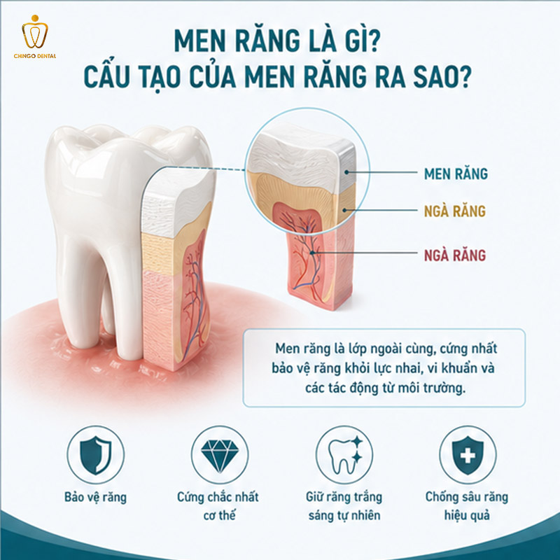 Thiểu Sản Men Răng Là Gì? Nguyên Nhân, Dấu Hiệu Và Cách Phục Hồi Hiệu Quả 1 thiểu sản men răng