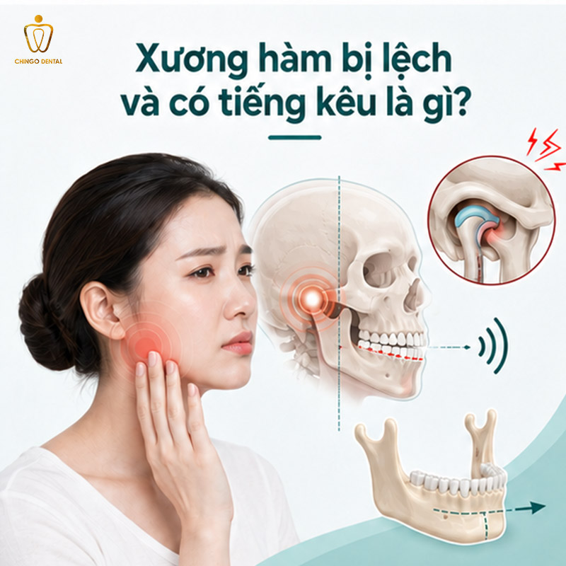 Xương Hàm Bị Lệch Và Có Tiếng Kêu: Nguyên Nhân, Dấu Hiệu Và Cách Điều Trị Hiệu Quả 43 xương hàm bị lệch và có tiếng kêu