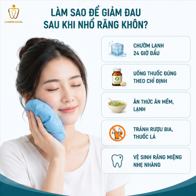 Nhổ Răng Khôn Có Đau Không? Sự Thật Về Mức Độ Đau Và Cách Giảm Đau Hiệu Quả 4 có nên nhổ răng khôn
