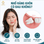 Nhổ Răng Khôn Có Đau Không? Sự Thật Về Mức Độ Đau Và Cách Giảm Đau Hiệu Quả nhổ răng khôn có đau không