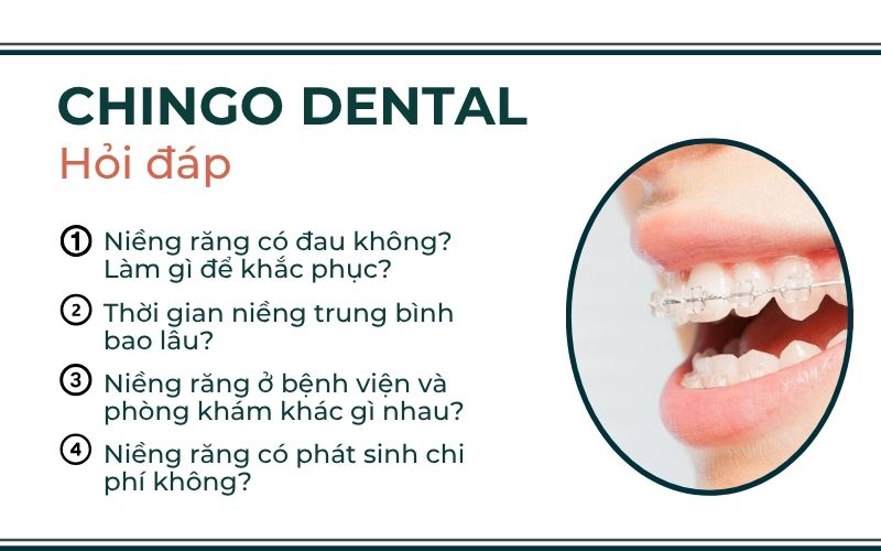 niềng răng có đau không