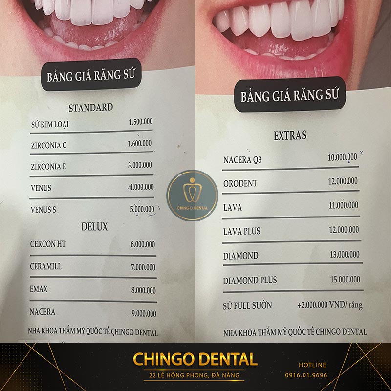 bọc răng sứ giá rẻ tại đà nẵng