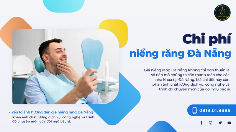 Giá Niềng Răng Đà Nẵng: Bảng Giá Chi Tiết và Các Yếu Tố Ảnh Hưởng 2 chi phí niềng răng tại đà nẵng