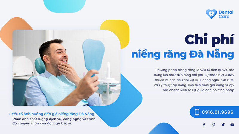 bảng giá niềng răng tại Đà Nẵng