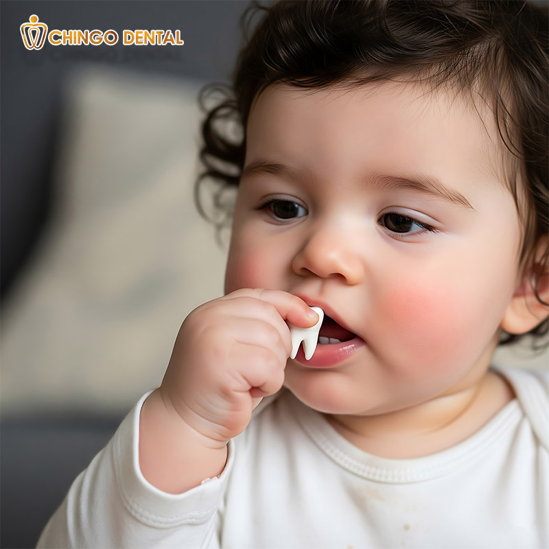 bé mấy tháng mọc răng