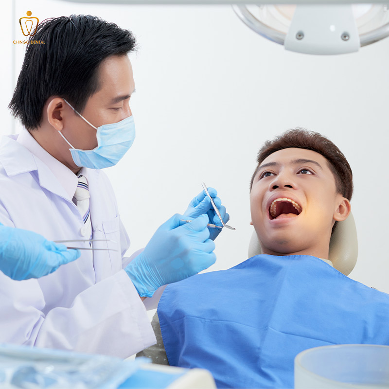 chăm sóc răng miệng đúng cách
