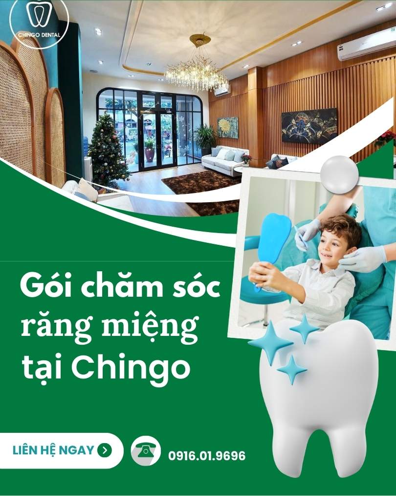 gói chăm sóc răng miệng cho bé