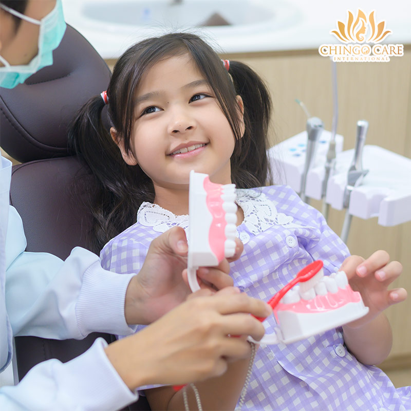 trẻ sơ sinh mấy tháng mọc răng