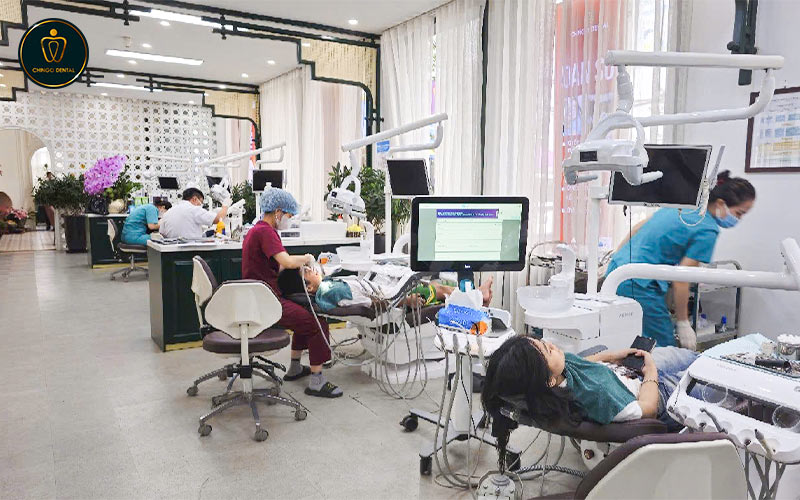 địa chỉ làm răng uy tín ở Hà Nội