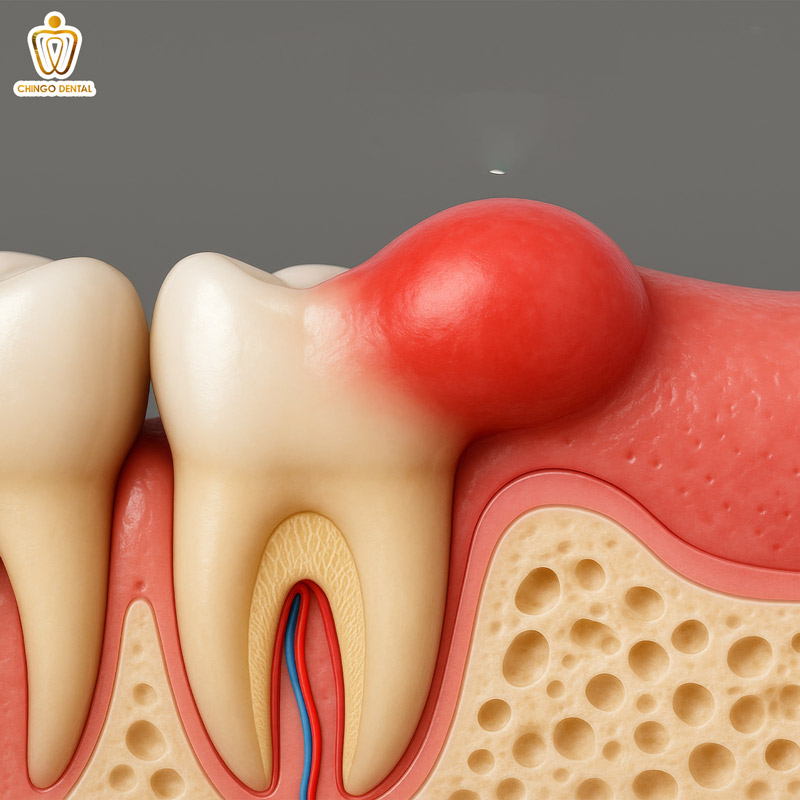 Nang Thân Răng Là Gì? Biến Chứng Tiêu Xương và Nguy Cơ Tái Phát Đáng Lo Ngại 2 nang thân răng là gì