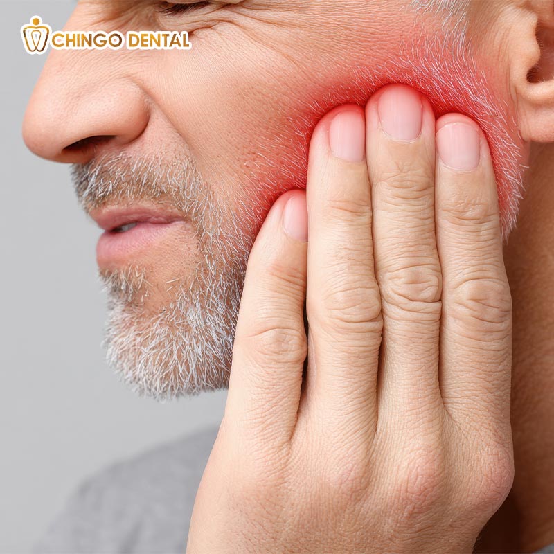 trị áp xe răng tại nhà