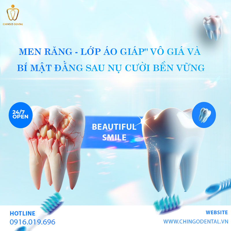 Men Răng Là Gì? "Lớp Áo Giáp" Vô Giá Và Bí Mật Đằng Sau Nụ Cười Bền Vững 2 cạo men răng là gì
