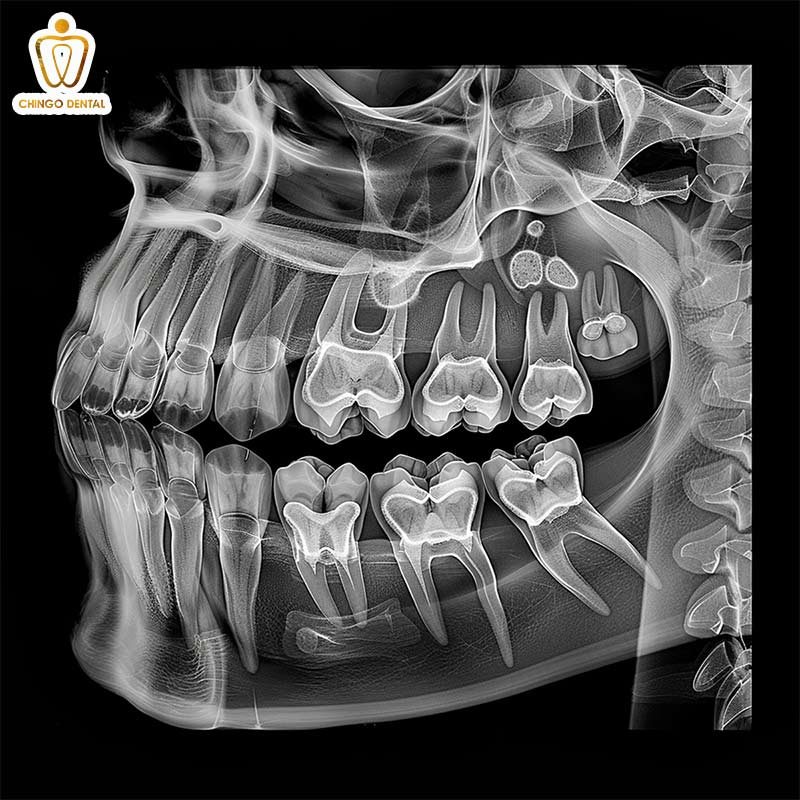 Chụp X-quang Răng: Chìa Khóa Vàng Cho Nụ Cười Khỏe Mạnh Từ Gốc 5 chụp x-quang răng có hại không