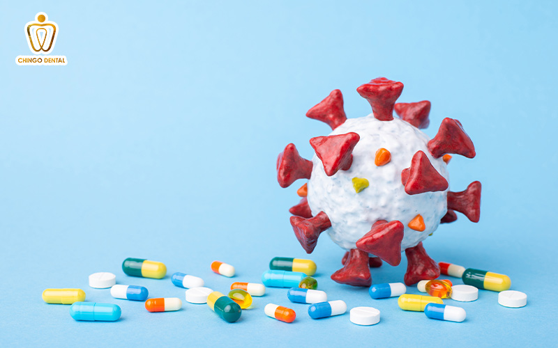 kháng sinh răng