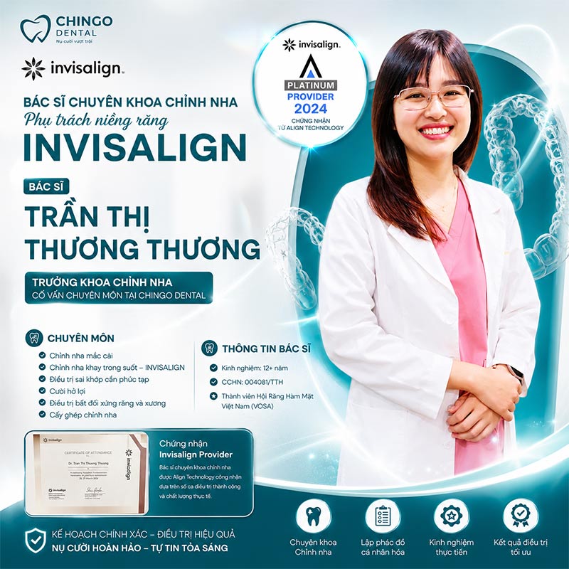 Niềng Răng Invisalign - Đại Lý Chính Hãng Tại Hà Nội & Đà Nẵng 6 niềng răng invisalign đà nẵng