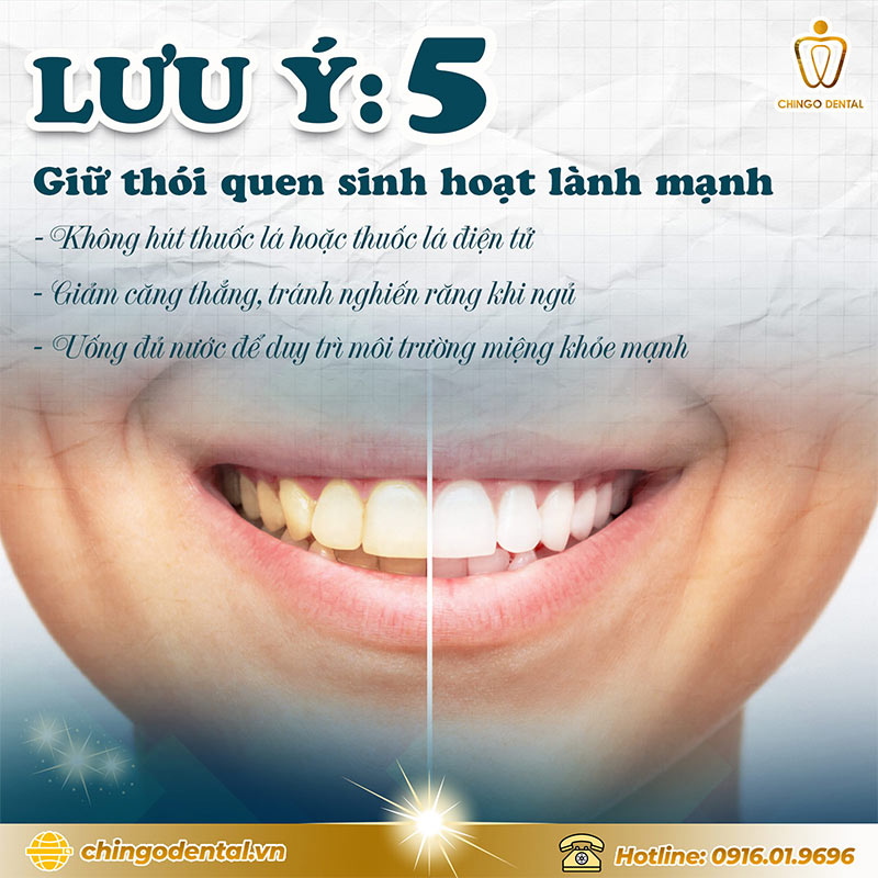 rang o vang phai lam sao