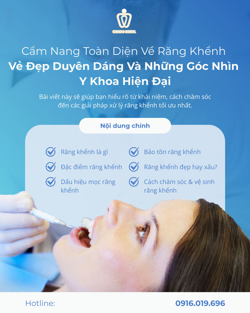 Cẩm Nang Toàn Diện Về Răng Khểnh: Vẻ Đẹp Duyên Dáng Và Những Góc Nhìn Y Khoa Hiện Đại 5 trồng răng khểnh