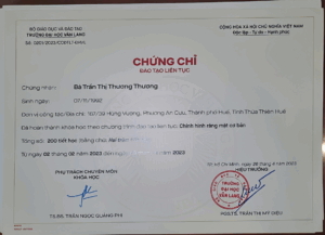 Bác Sĩ - Trần Thị Thương Thương