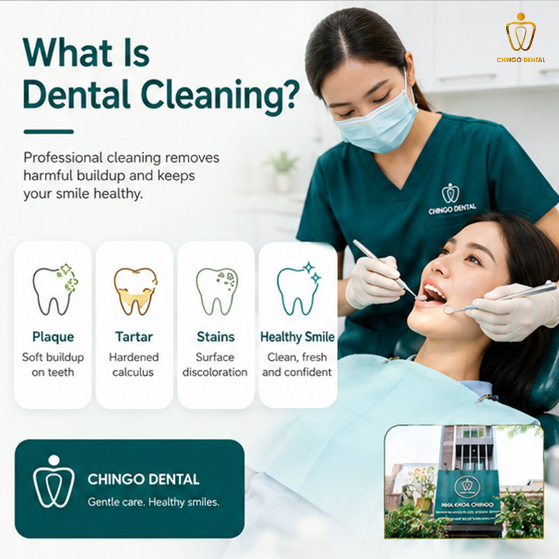 Dental Cleaning in Vietnam: Cost, Process & Best Clinics in Hanoi & Da Nang 1 dental cleaning
