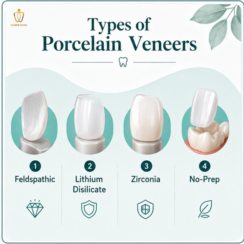 porcelain veneers dental