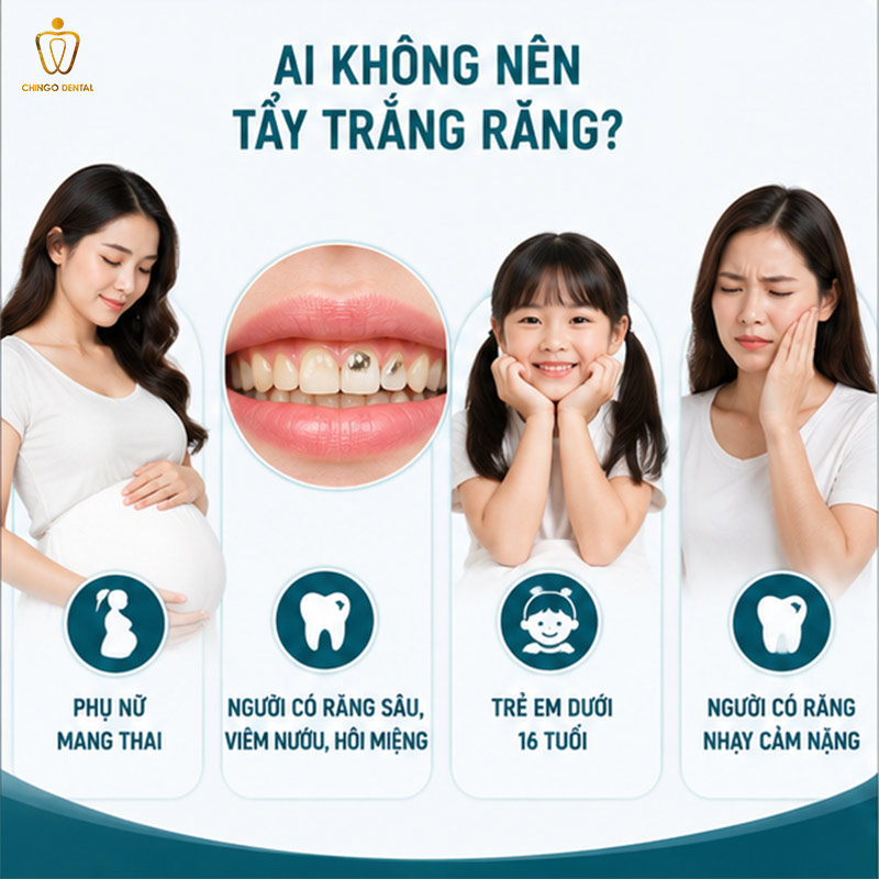 tẩy trắng răng có đau không
