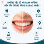 tẩy trắng răng giá bao nhiêu