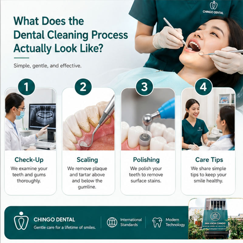 Dental Cleaning in Vietnam: Cost, Process & Best Clinics in Hanoi & Da Nang 4 teeth cleaning