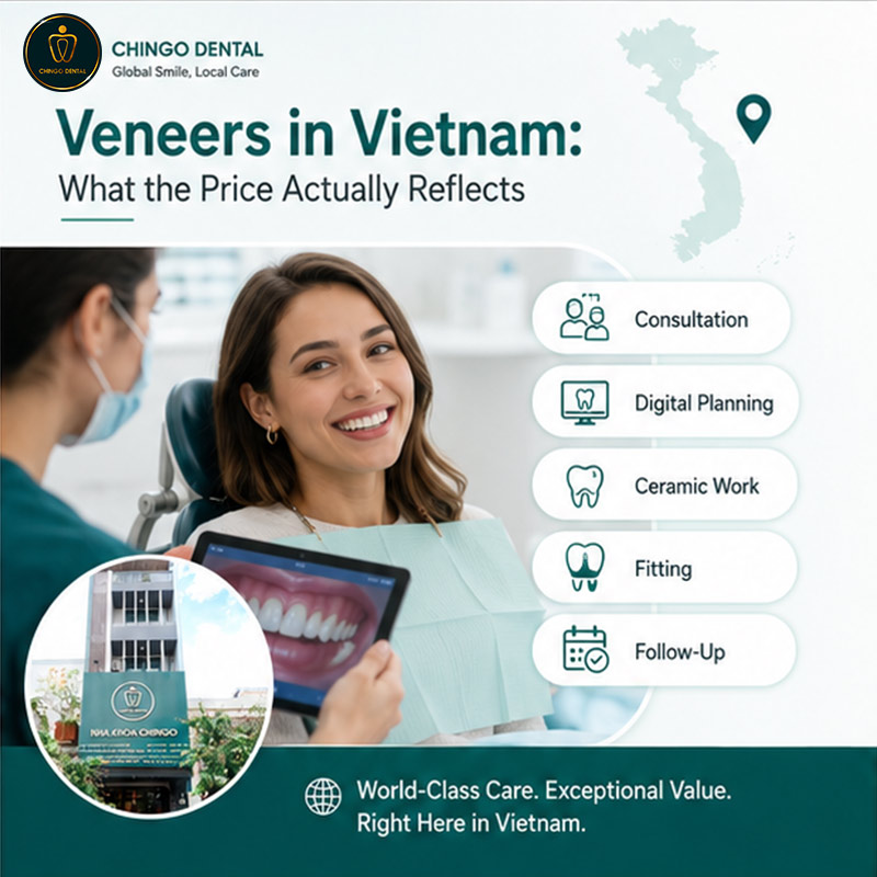 Porcelain Veneers Cost: Full Breakdown - Why Vietnam Is Worth Considering 3 cost of porcelain veneers
