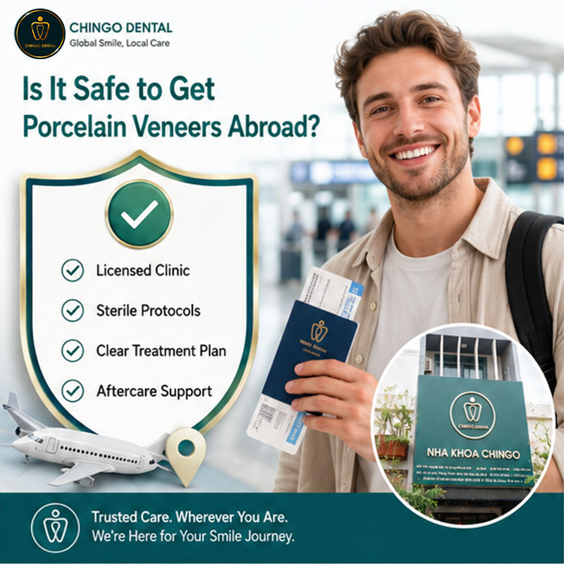 Porcelain Veneers Cost: Full Breakdown - Why Vietnam Is Worth Considering 4 cost porcelain veneers