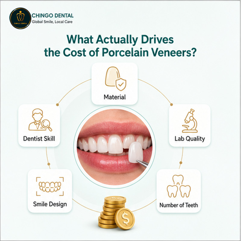 Porcelain Veneers Cost: Full Breakdown - Why Vietnam Is Worth Considering 2 porcelain veneers cost full mouth